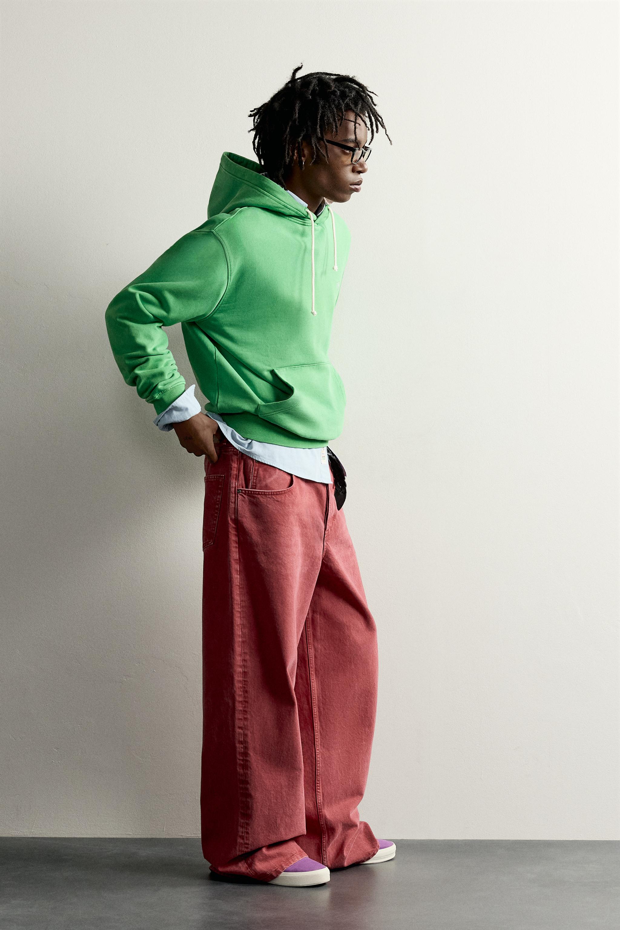 FRUIT OF THE LOOM™ BAGGY FIT JEANS